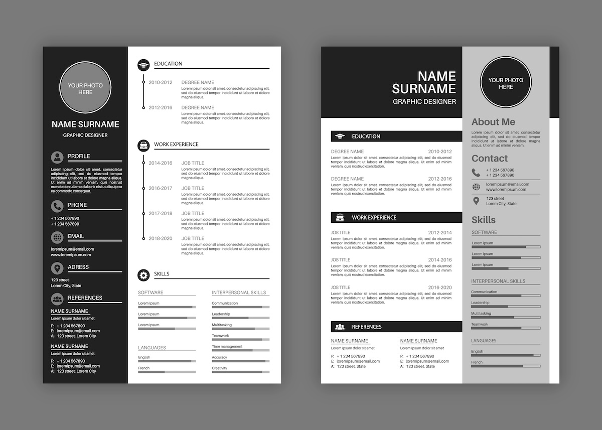 Great Resume Examples